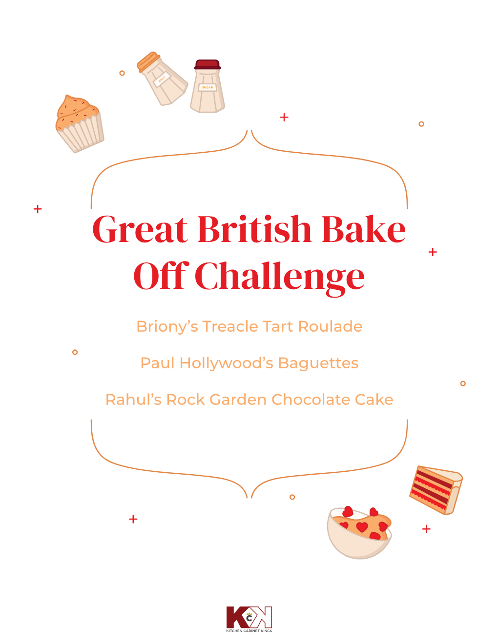 Great British Bake Off Challenge