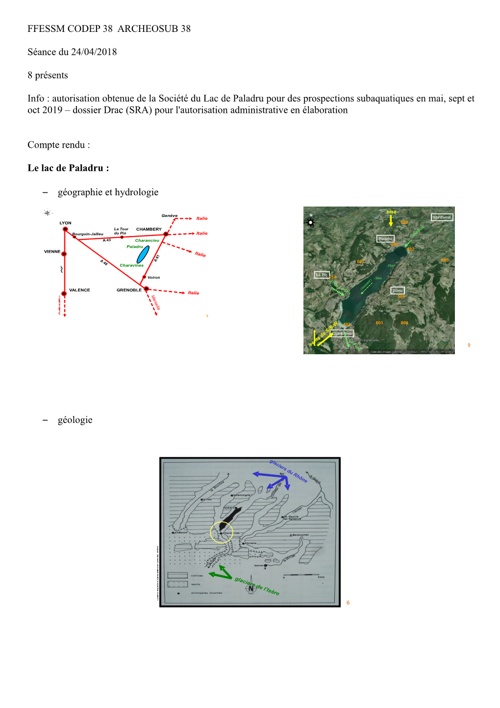 Autorisation Obtenue De La Société Du Lac De Paladru Po