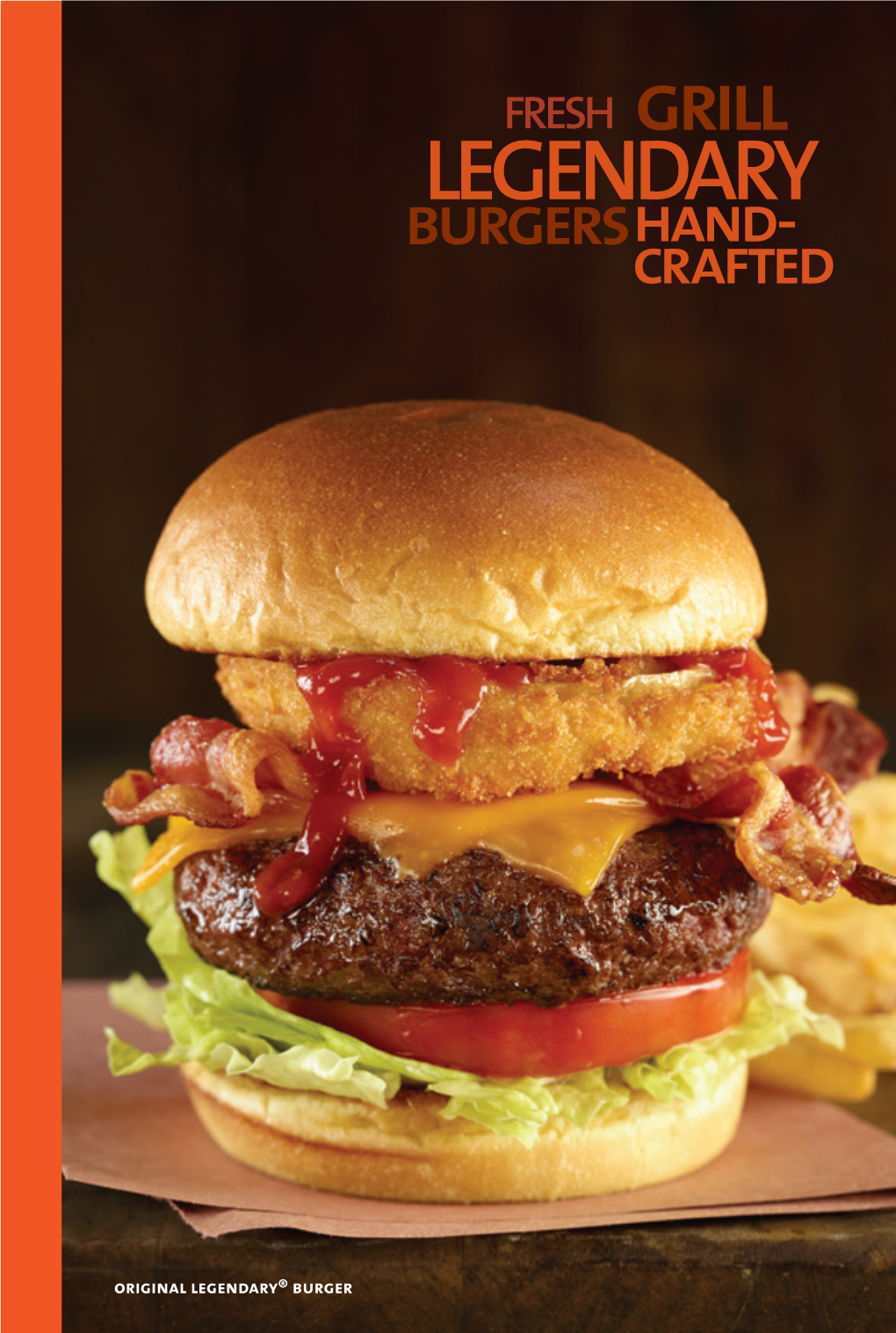FRESH Grill LEGENDARY Burgershand- Crafted