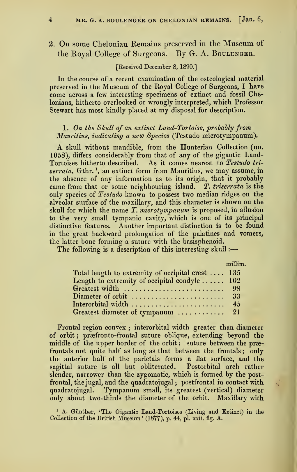 Proceedings of the Zoological Society of London