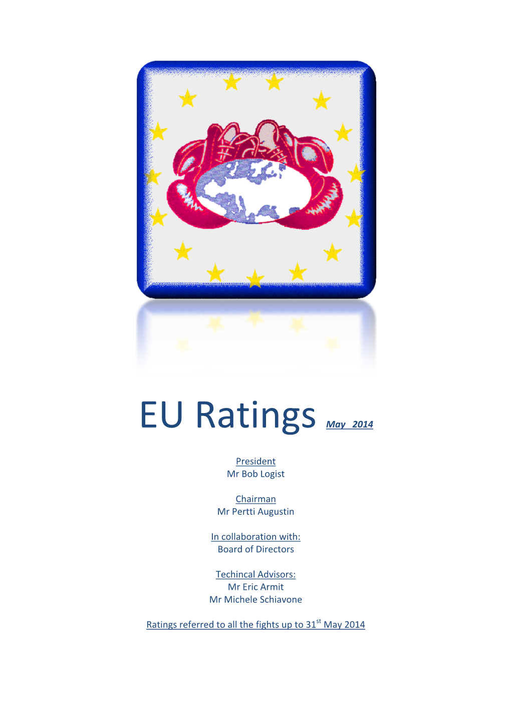EU Ratings May 2014