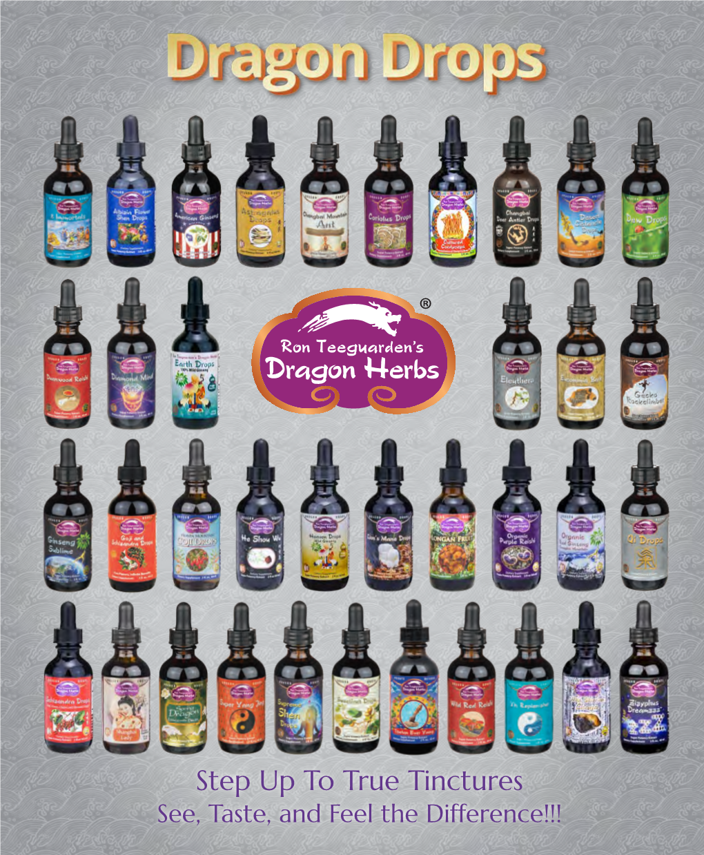 Step up to True Tinctures