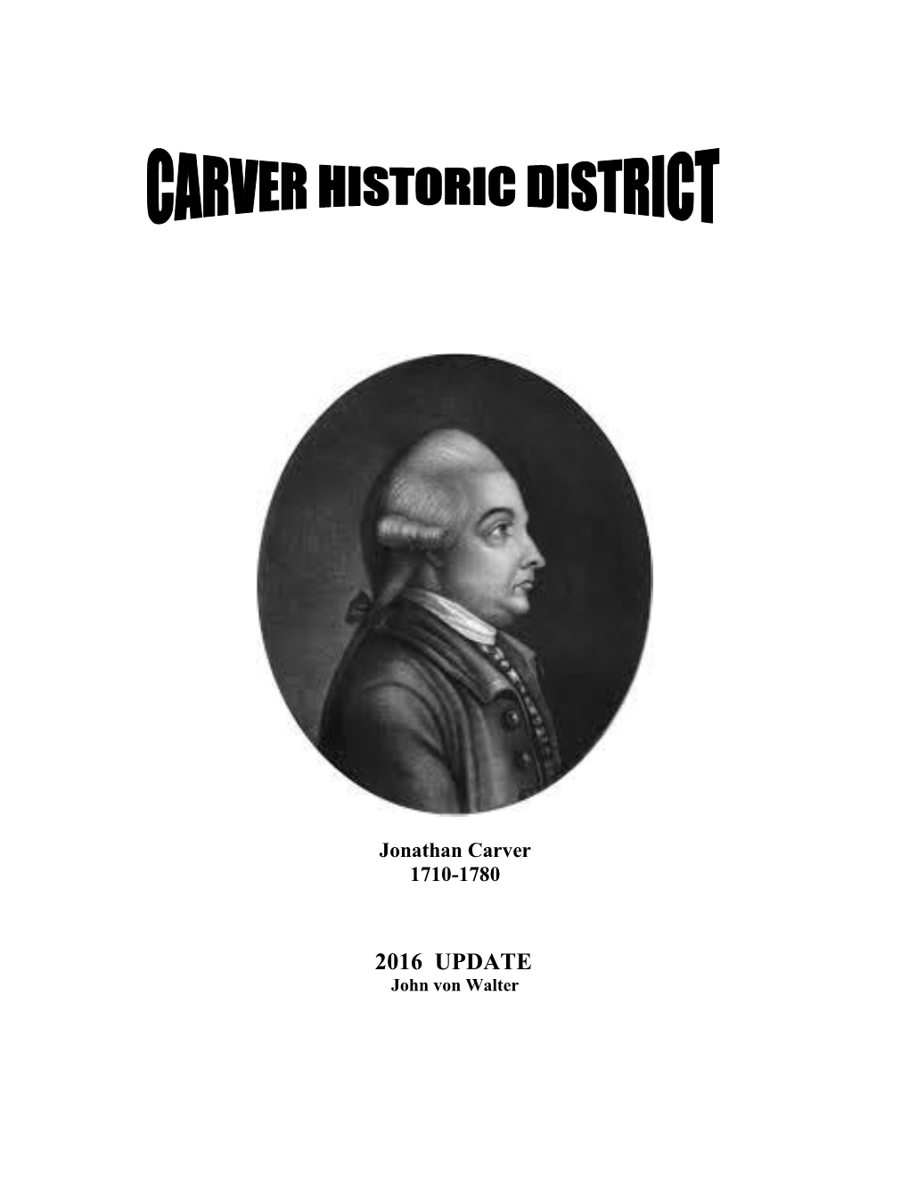 History of Carver (PDF)