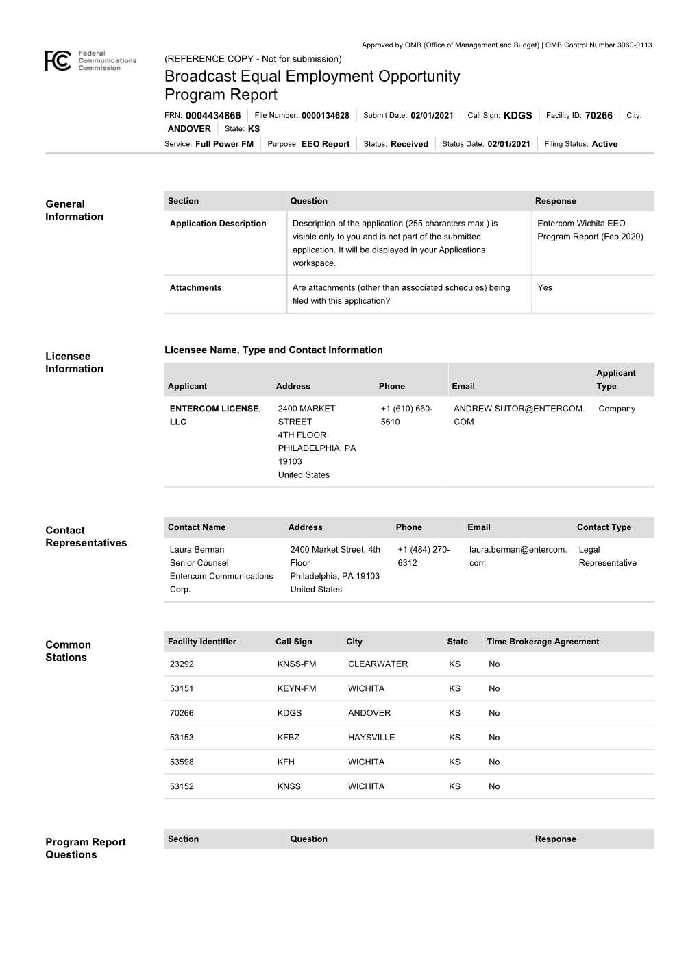 Draft Copy « License Modernization «