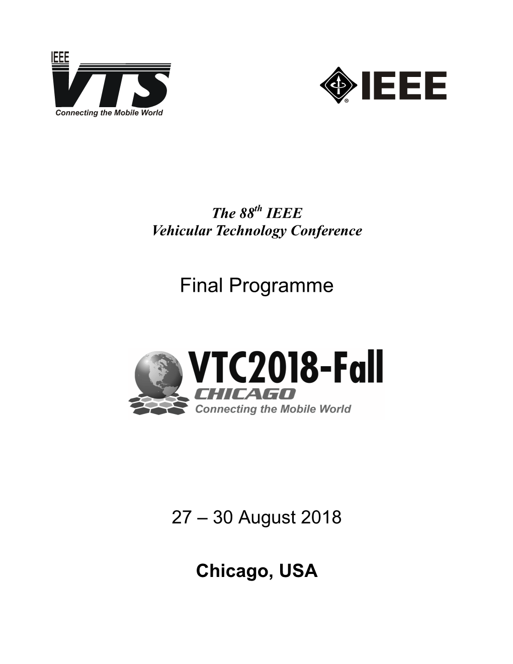 VTC2018-Fall Final Program