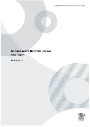 Surface Water Network Review Final Report
