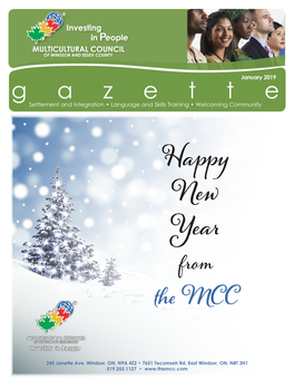 Happy New Year from the MCC