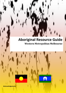 Aboriginal Resource Guide