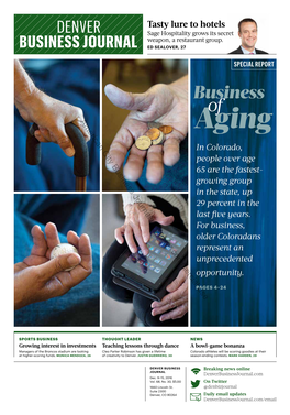 Denver Business Journal-Special Report