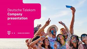 Deutsche Telekom Company Presentation for Download