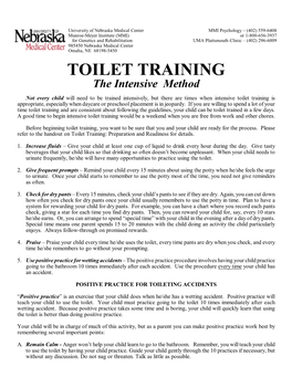 Toilet Training