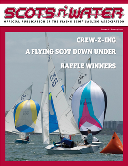 Crew-Z-Ing Raffle Winners a Flying Scot Down Under