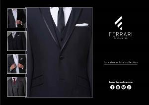 Formalwear Hire Collection