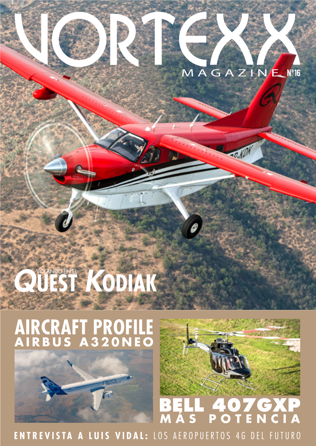 Quest Kodiak Aircraft Profile a Irbus A320neo