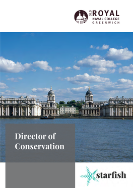 Director of Conservation Welcome