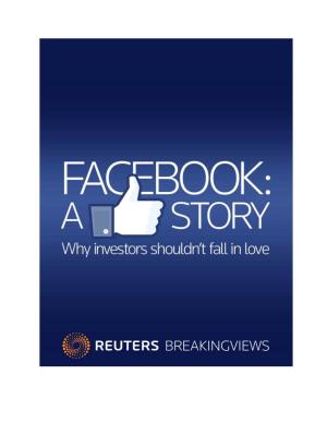 Facebook: a Like Story Why Investors Shouldn’T Fall in Love
