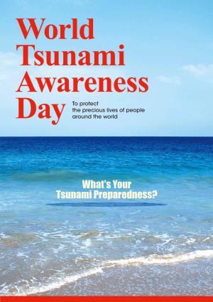 What's Your Tsunami Preparedness? Concept of “World Tsunami Awareness Day” for UN International Day