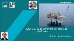 WGP 107 (18) Offshore Oil and Gas Platforms