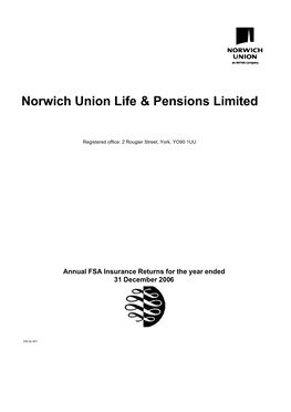 Norwich Union Life & Pensions Limited