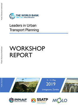 Leaders in Urban Transport Planning
