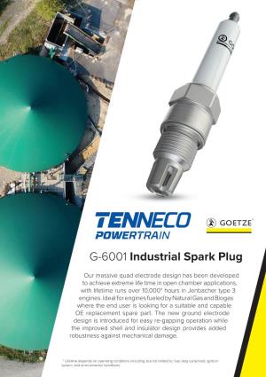 G-6001 Industrial Spark Plug