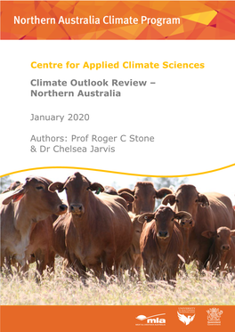 Climate Outlook Review – Northern Australia