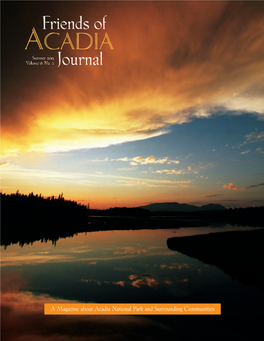 A Magazine About Acadia National Park and Surrounding Communities 13 1149.Qxd:13 1149 7/26/13 9:34 AM Page Cvr2