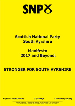 South Ayrshire