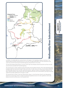 Wollondilly River Subcatchment
