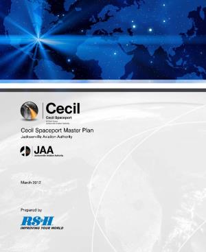 Cecil Spaceport Master Plan 2012