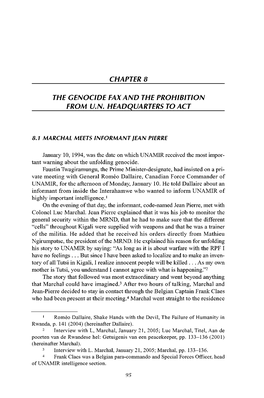 Chapter 8 the Genocide Fax and the Prohibition From