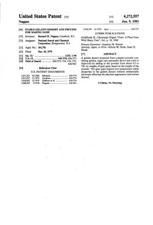 United States Patent (19) 11) 4,272,557 Nappen 45) Jun