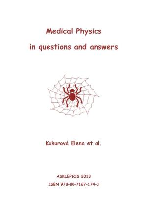 Medical Physics in Questions and Answers