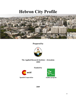 Hebron City Profile