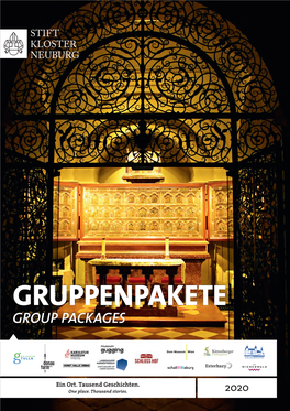 Gruppenpakete Group Packages