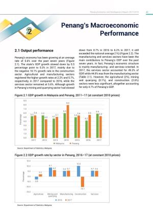 Chapter 2: Penang's Macroeconomic Performance