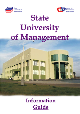 State University of Management State University of Management