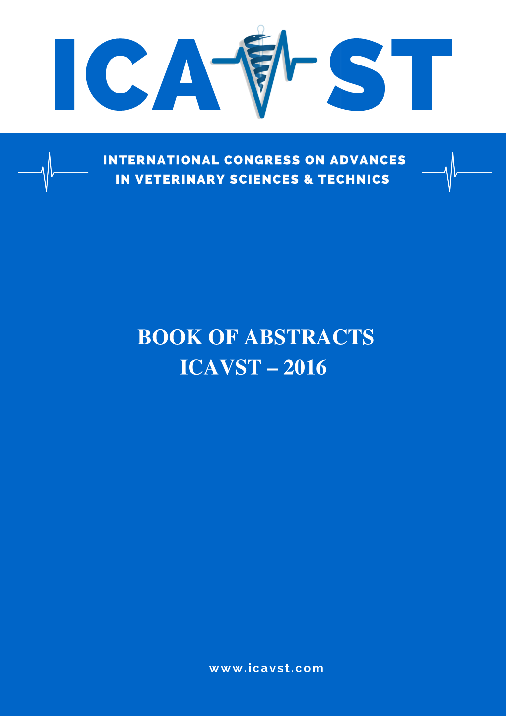 ICAVST 2016 Book of Abstracts V4 07.02.2017