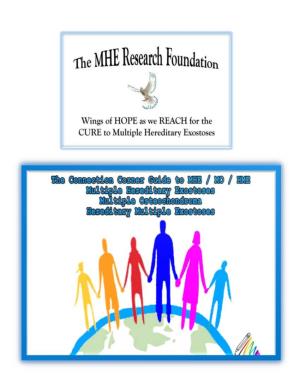 The Connection Corner Guide to MHE / MO / HME PDF File Link