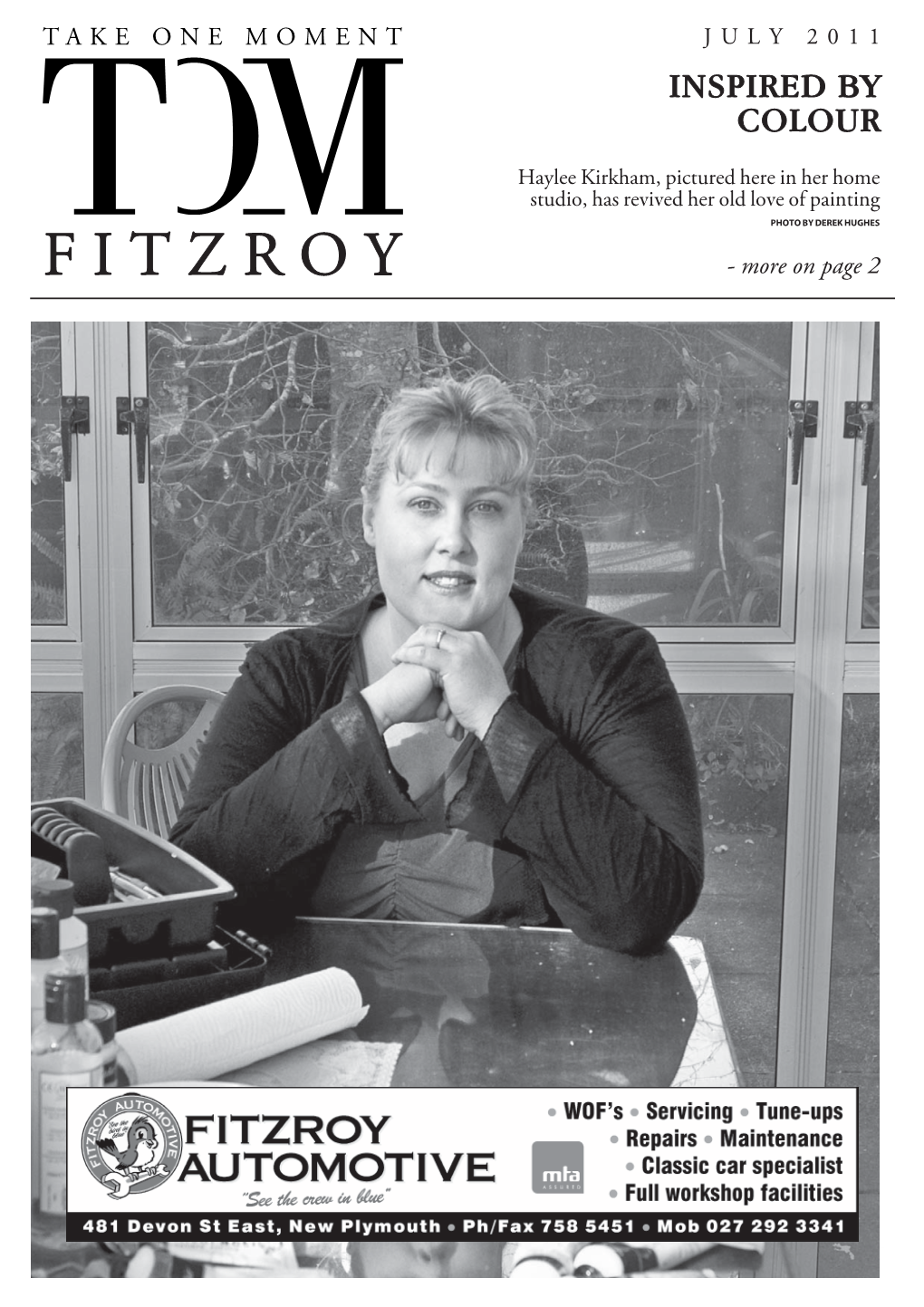 Fitzroy July 2011
