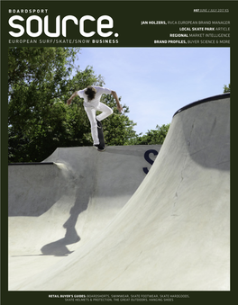 Jan Holzers, Rvca European Brand Manager Local Skate Park Article Regional Market Intelligence Brand Profiles, Buyer Science & More