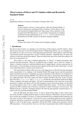 Arxiv:1610.02629V2 [Hep-Ph] 7 May 2018