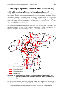 3 Der Regierungsbezirk Darmstadt (Ohne Ballungsräume)