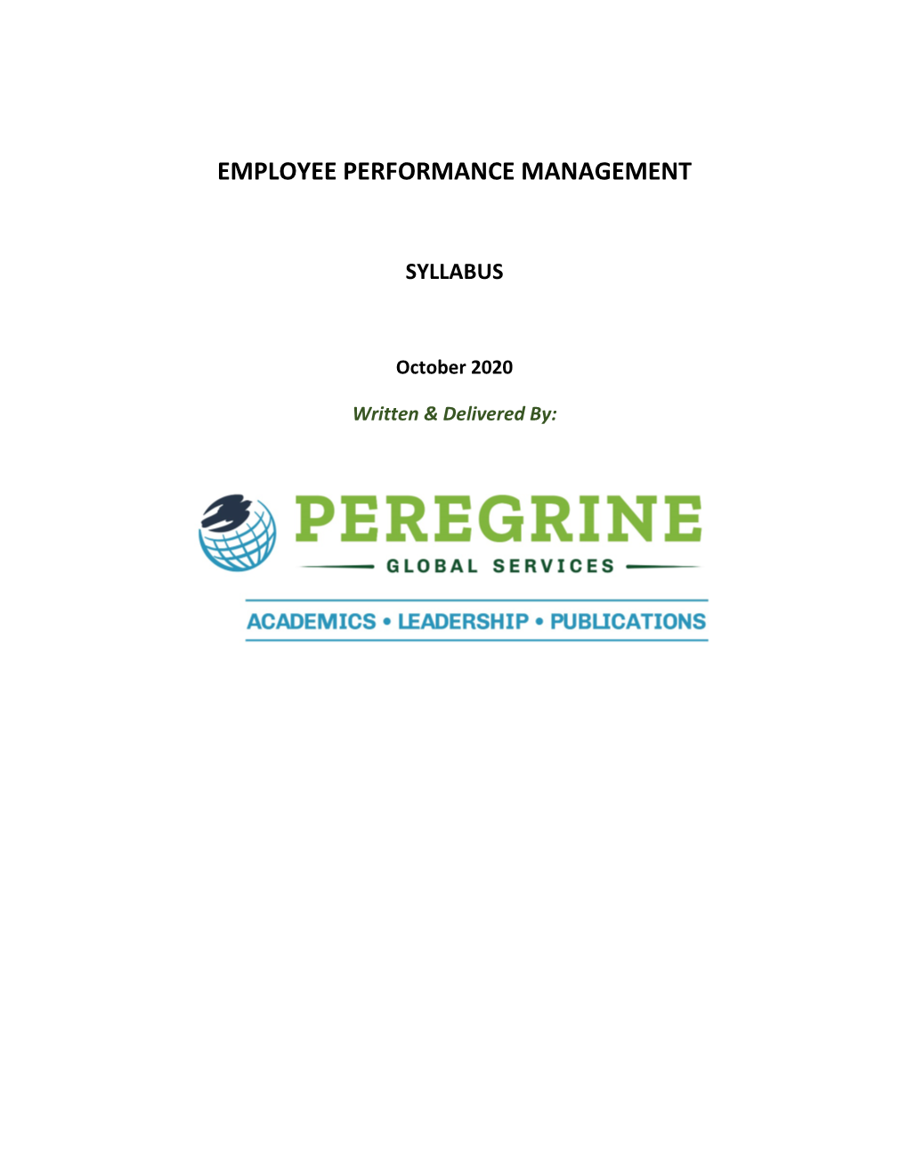 Employee Performance Management