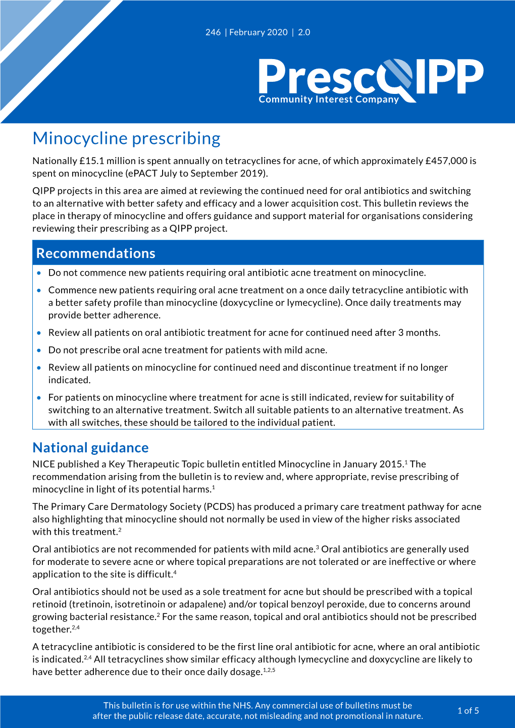 246. Minocycline 2.0.Pdf