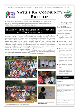 Community Bulletin Jan 11