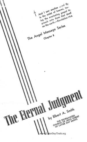 The Eternal Judgment [The Angel Message Series Chapter 8]