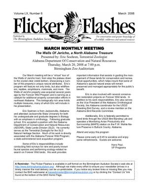 March Monthly Meeting