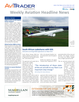 Weekly Aviation Headline News