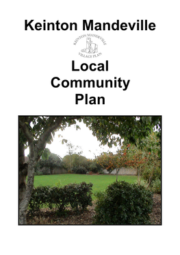 Keinton Mandeville Local Community Plan
